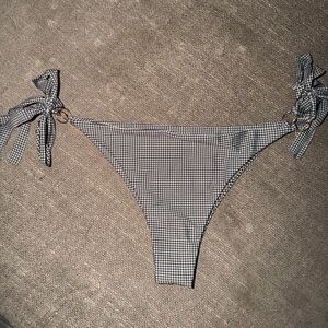 NEW KAOHS Gingham Bikini Bottoms